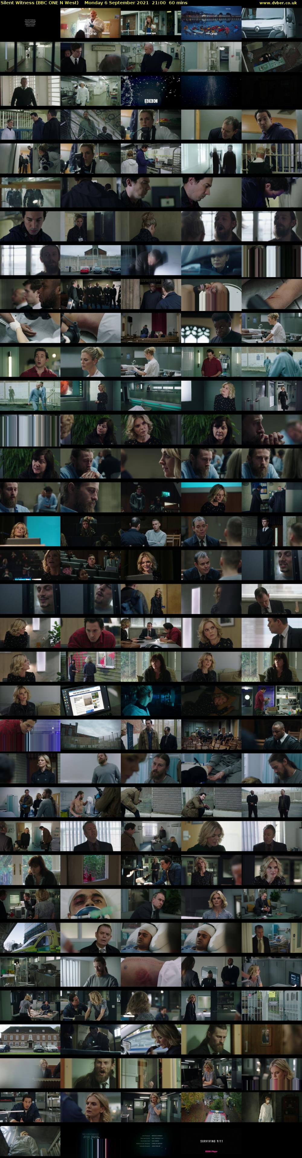 Silent Witness (BBC ONE N West) Monday 6 September 2021 21:00 - 22:00