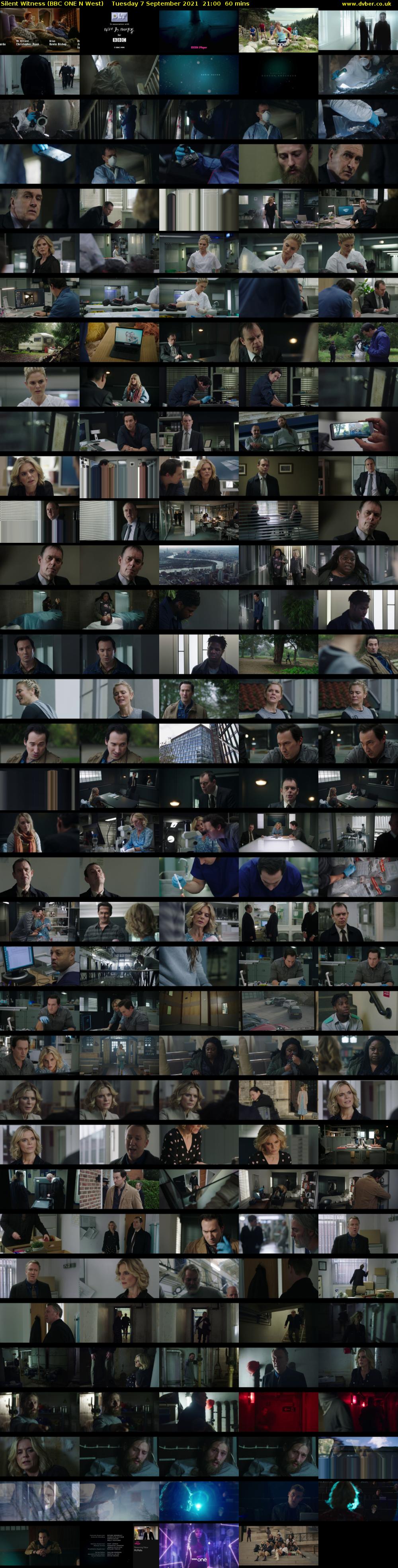 Silent Witness (BBC ONE N West) Tuesday 7 September 2021 21:00 - 22:00