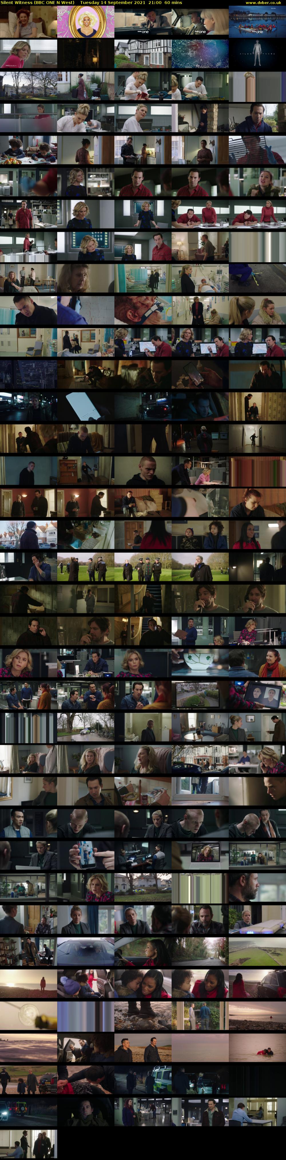Silent Witness (BBC ONE N West) Tuesday 14 September 2021 21:00 - 22:00