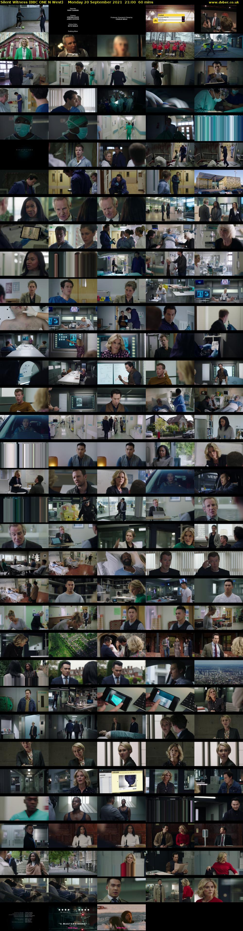 Silent Witness (BBC ONE N West) Monday 20 September 2021 21:00 - 22:00