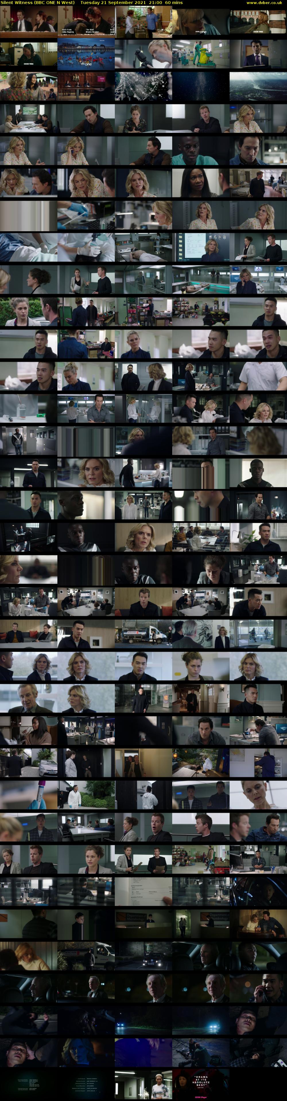 Silent Witness (BBC ONE N West) Tuesday 21 September 2021 21:00 - 22:00
