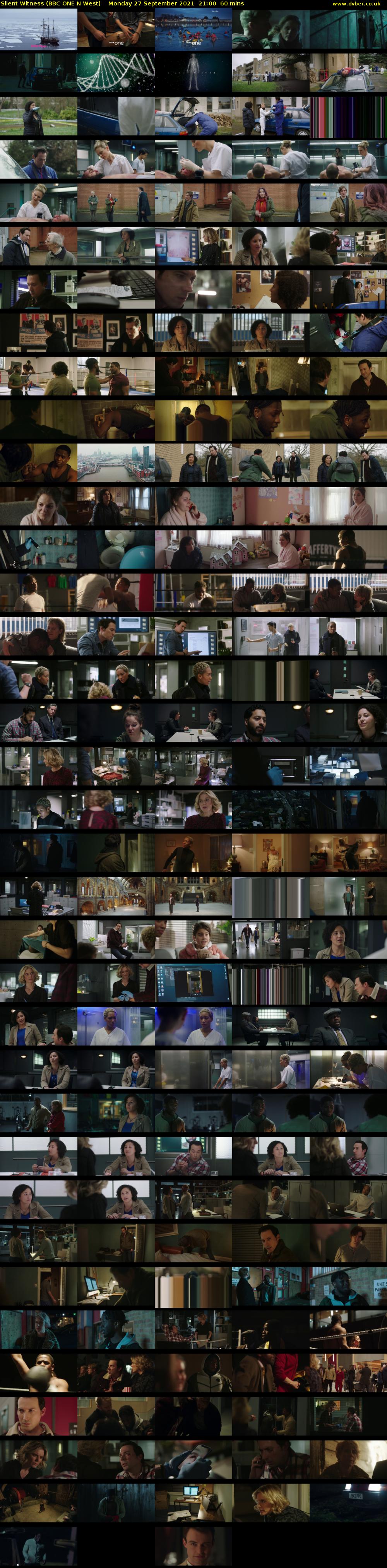 Silent Witness (BBC ONE N West) Monday 27 September 2021 21:00 - 22:00