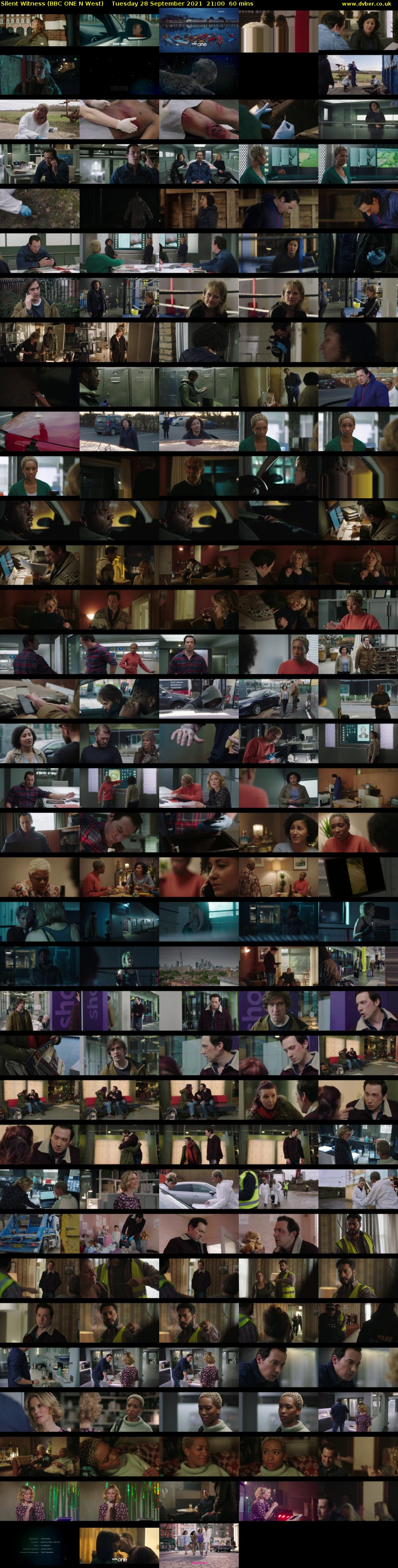 Silent Witness (BBC ONE N West) Tuesday 28 September 2021 21:00 - 22:00