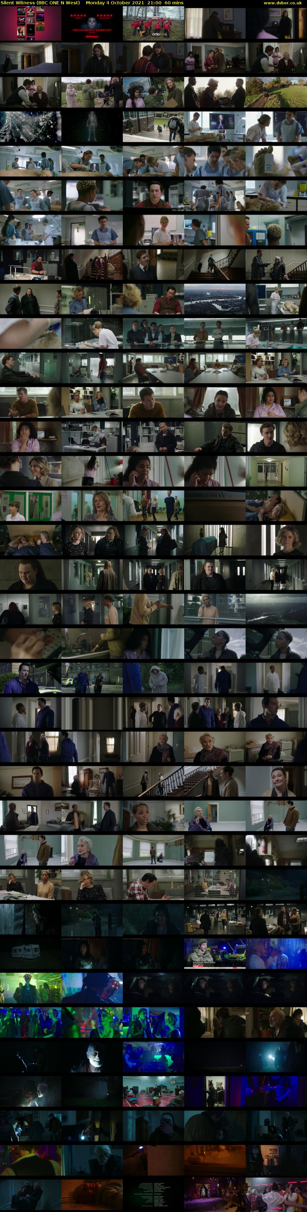 Silent Witness (BBC ONE N West) Monday 4 October 2021 21:00 - 22:00