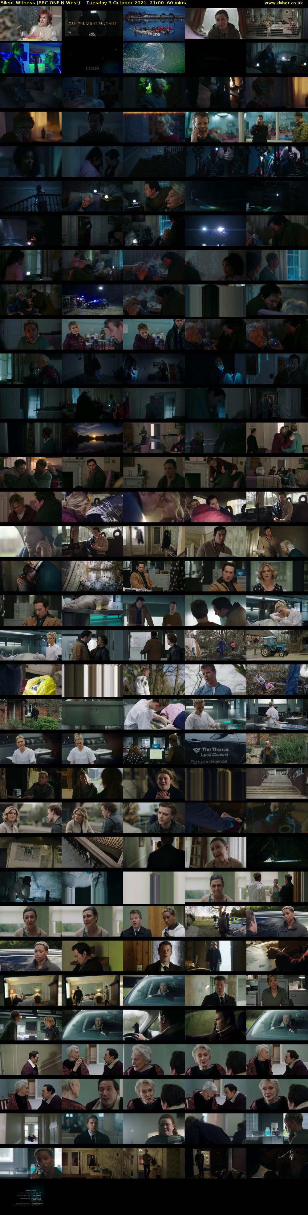 Silent Witness (BBC ONE N West) Tuesday 5 October 2021 21:00 - 22:00