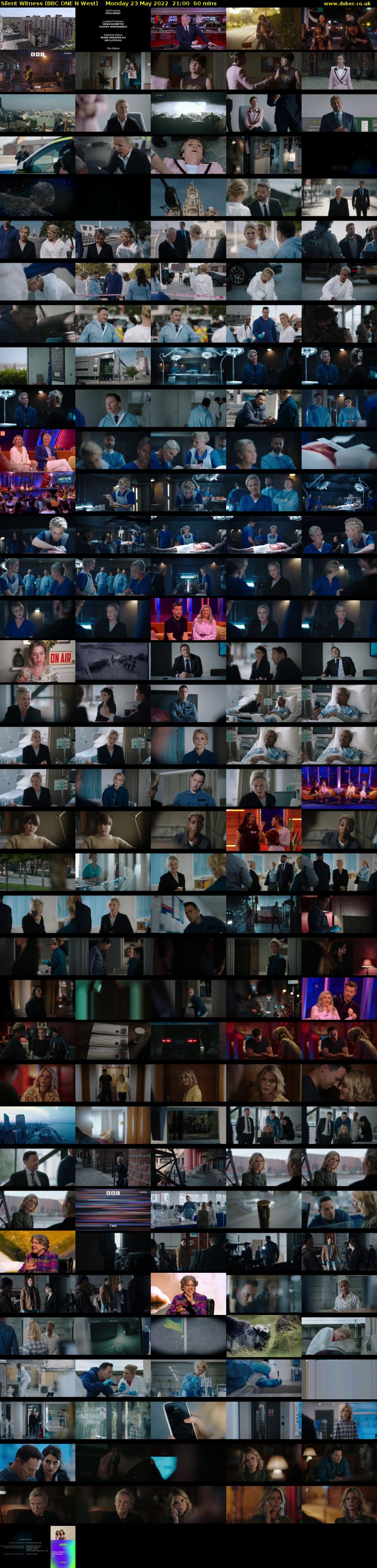 Silent Witness (BBC ONE N West) Monday 23 May 2022 21:00 - 22:00