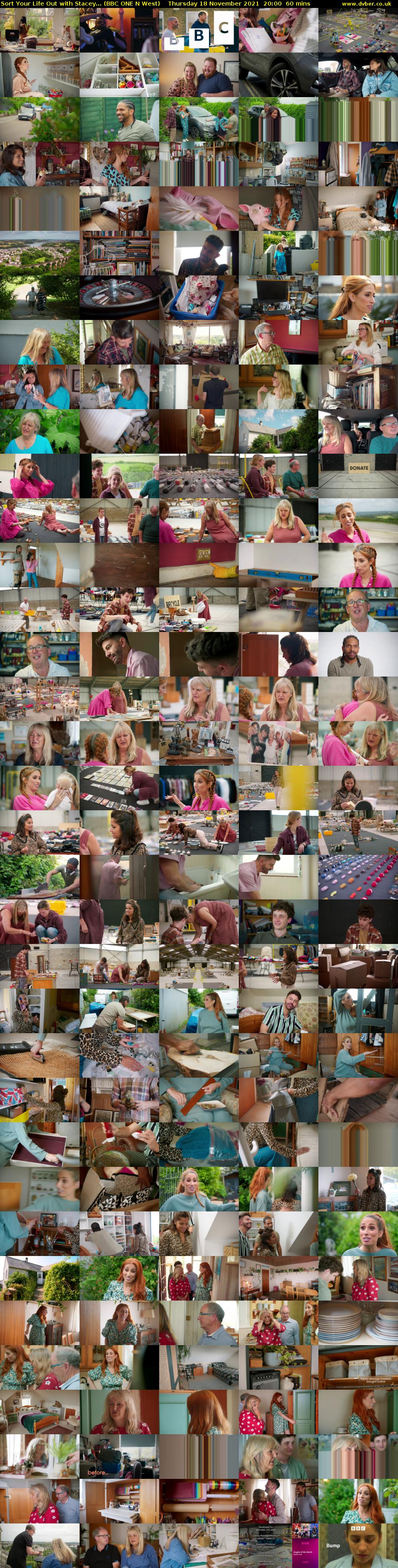 Sort Your Life Out with Stacey... (BBC ONE N West) Thursday 18 November 2021 20:00 - 21:00