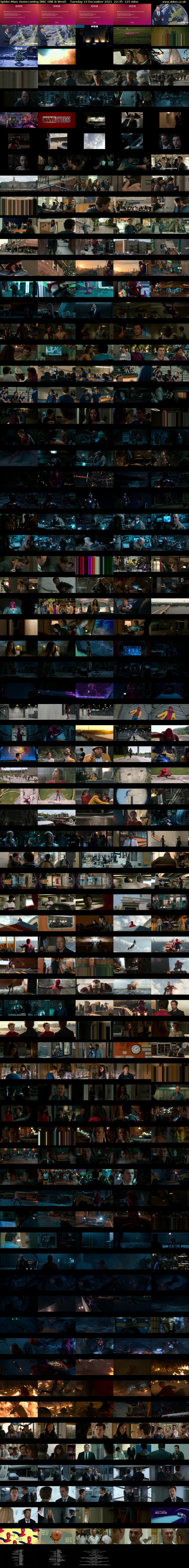 Spider-Man: Homecoming (BBC ONE N West) Tuesday 14 December 2021 22:35 - 00:40