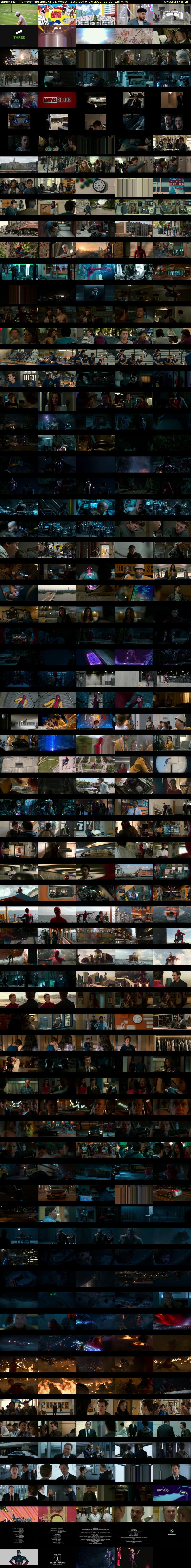Spider-Man: Homecoming (BBC ONE N West) Saturday 9 July 2022 22:30 - 00:35