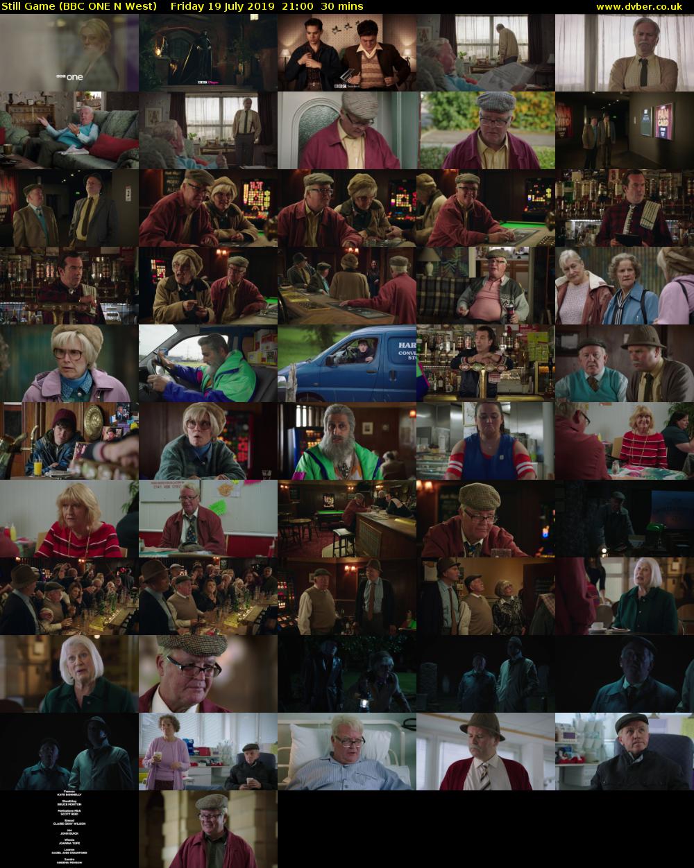 Still Game (BBC ONE N West) Friday 19 July 2019 21:00 - 21:30