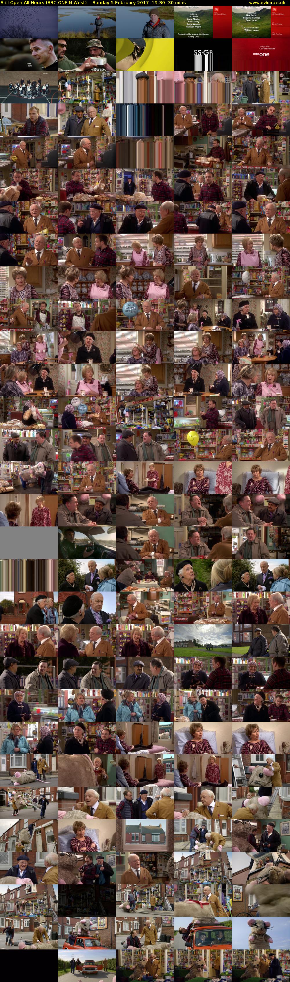 Still Open All Hours (BBC ONE N West) Sunday 5 February 2017 19:30 - 20:00