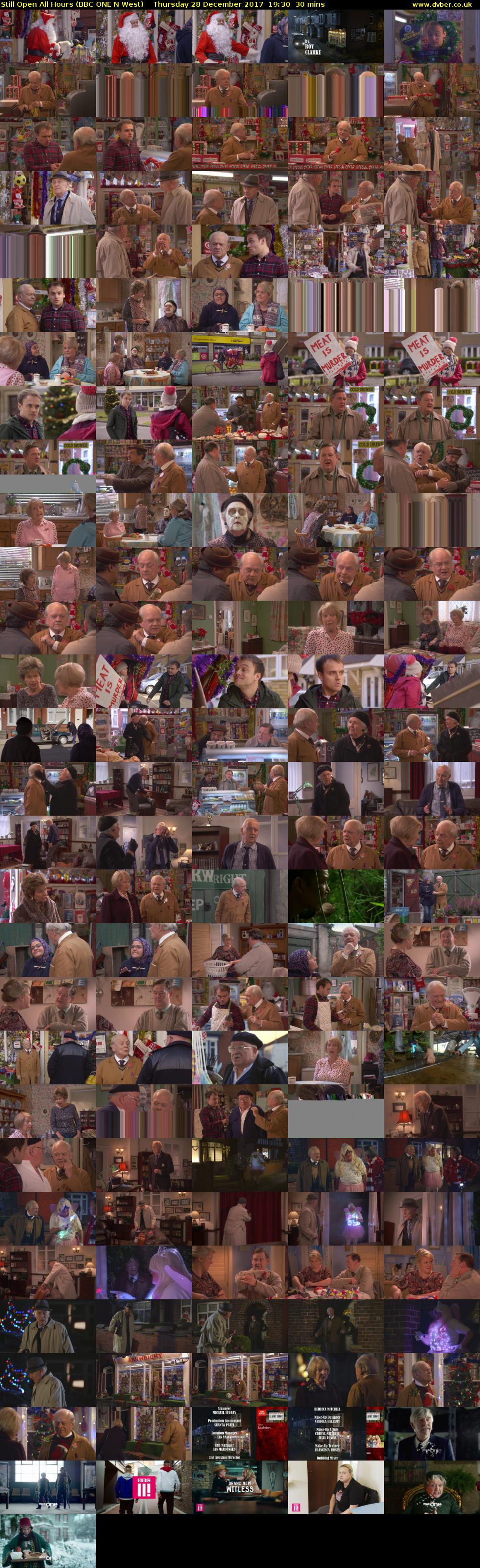 Still Open All Hours (BBC ONE N West) Thursday 28 December 2017 19:30 - 20:00