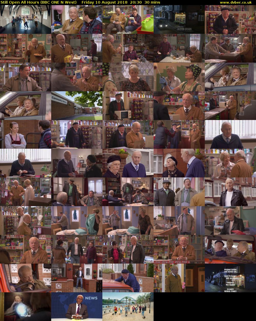 Still Open All Hours (BBC ONE N West) Friday 10 August 2018 20:30 - 21:00