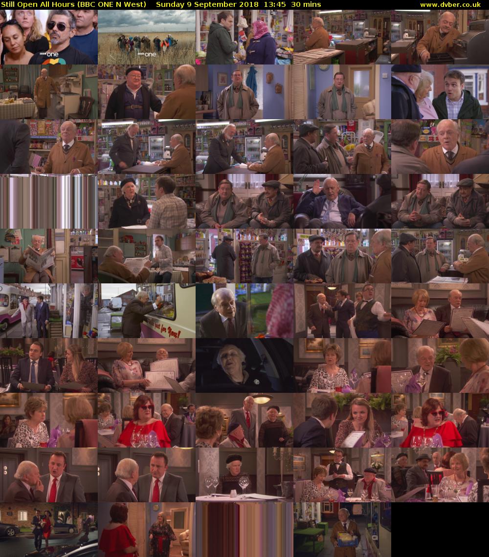 Still Open All Hours (BBC ONE N West) Sunday 9 September 2018 13:45 - 14:15