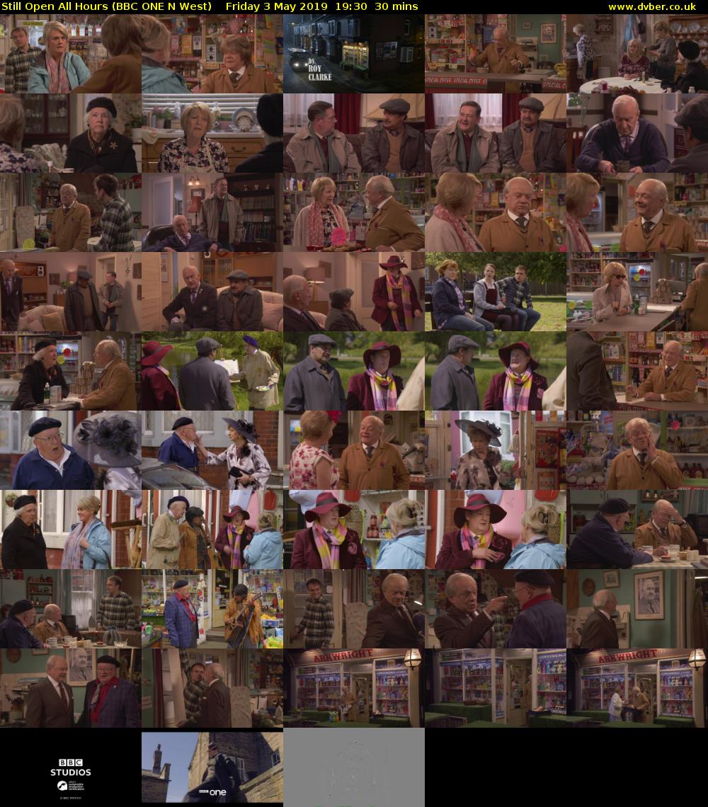 Still Open All Hours (BBC ONE N West) Friday 3 May 2019 19:30 - 20:00