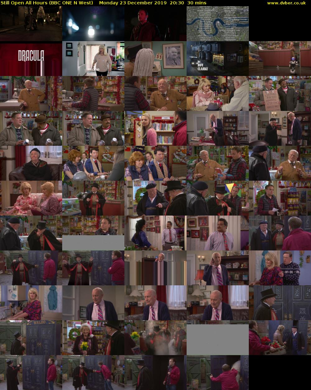 Still Open All Hours (BBC ONE N West) Monday 23 December 2019 20:30 - 21:00