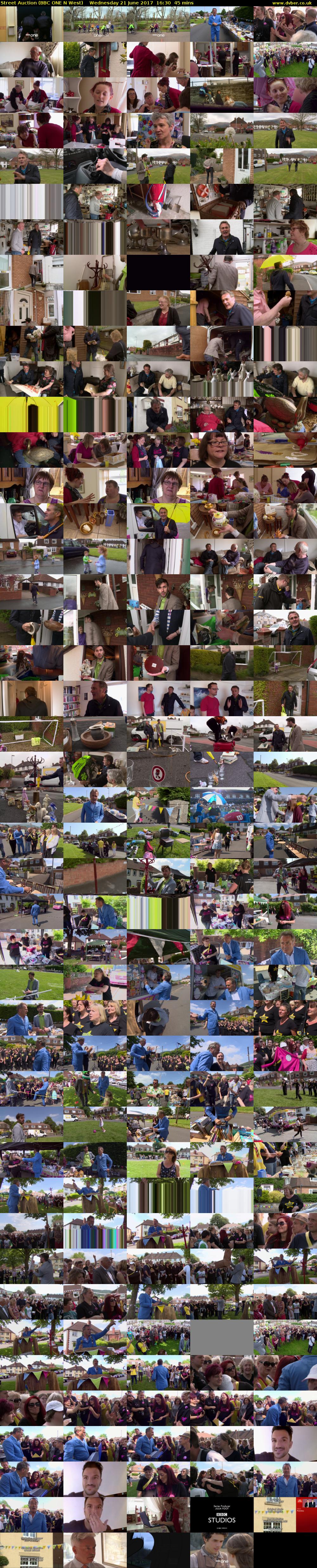 Street Auction (BBC ONE N West) Wednesday 21 June 2017 16:30 - 17:15