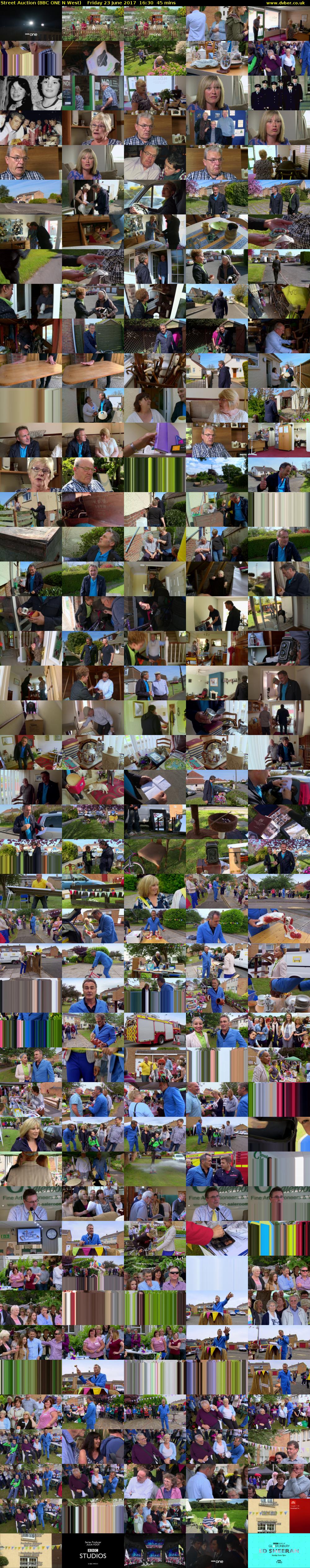 Street Auction (BBC ONE N West) Friday 23 June 2017 16:30 - 17:15