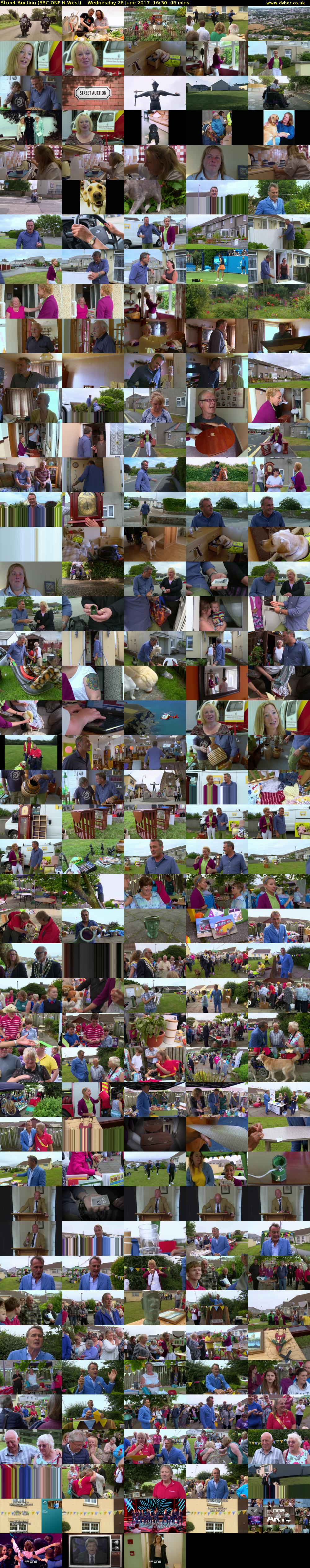 Street Auction (BBC ONE N West) Wednesday 28 June 2017 16:30 - 17:15