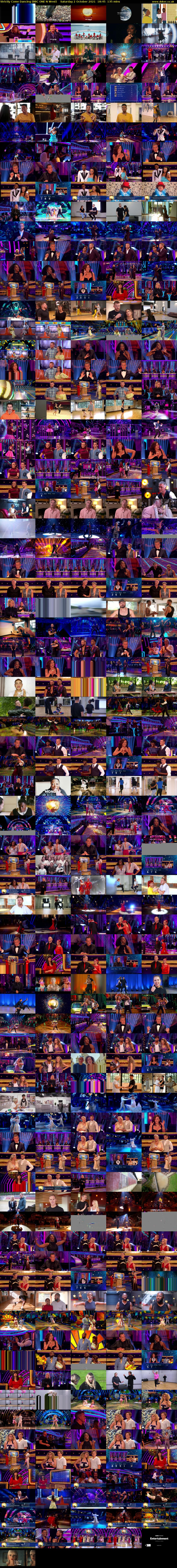 Strictly Come Dancing (BBC ONE N West) Saturday 2 October 2021 18:45 - 21:00
