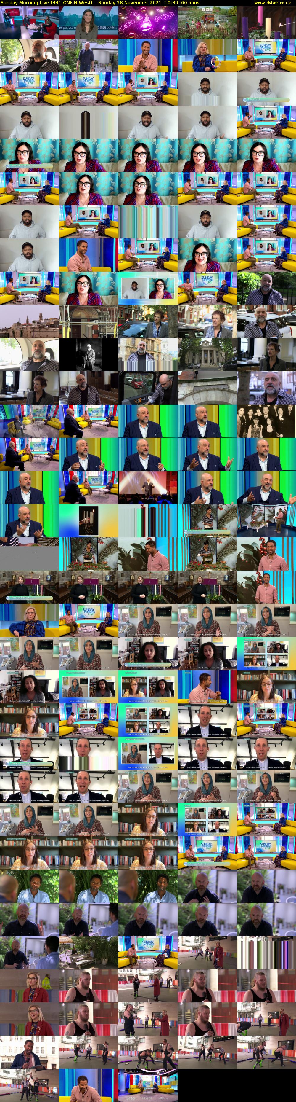 Sunday Morning Live (BBC ONE N West) Sunday 28 November 2021 10:30 - 11:30