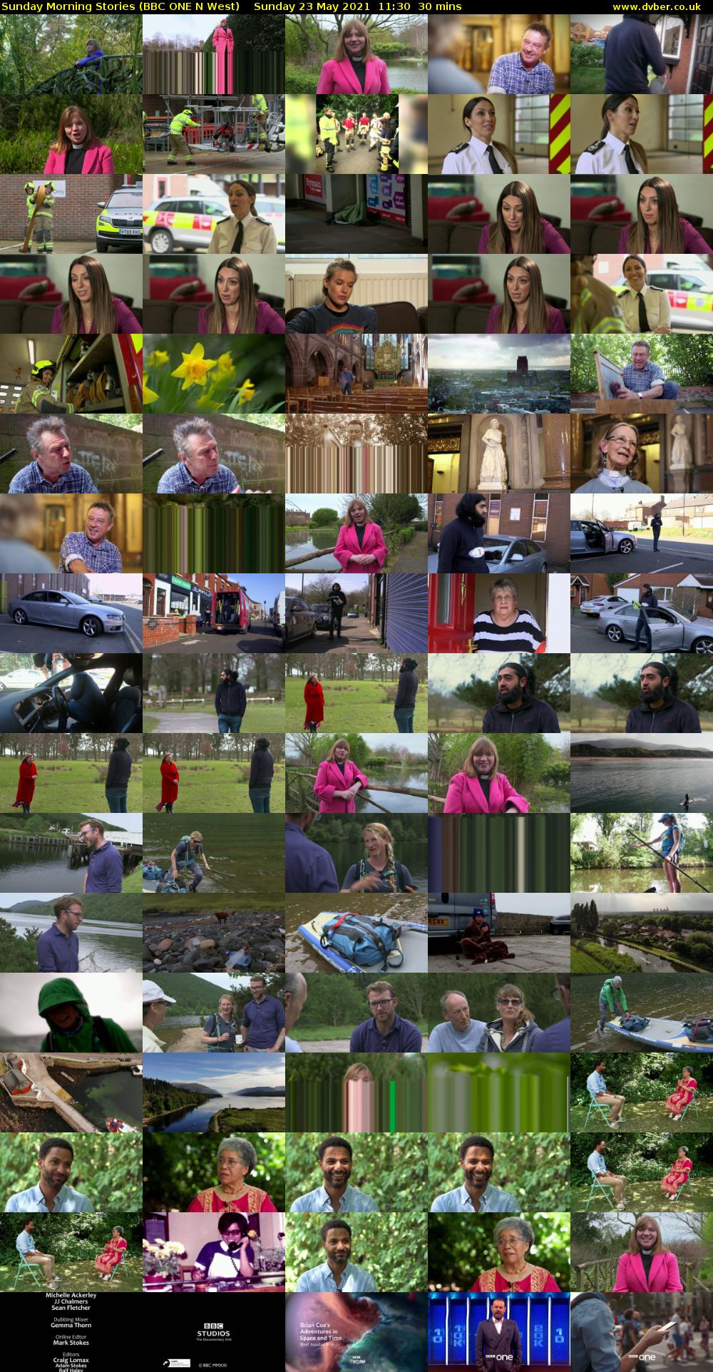 Sunday Morning Stories (BBC ONE N West) Sunday 23 May 2021 11:30 - 12:00