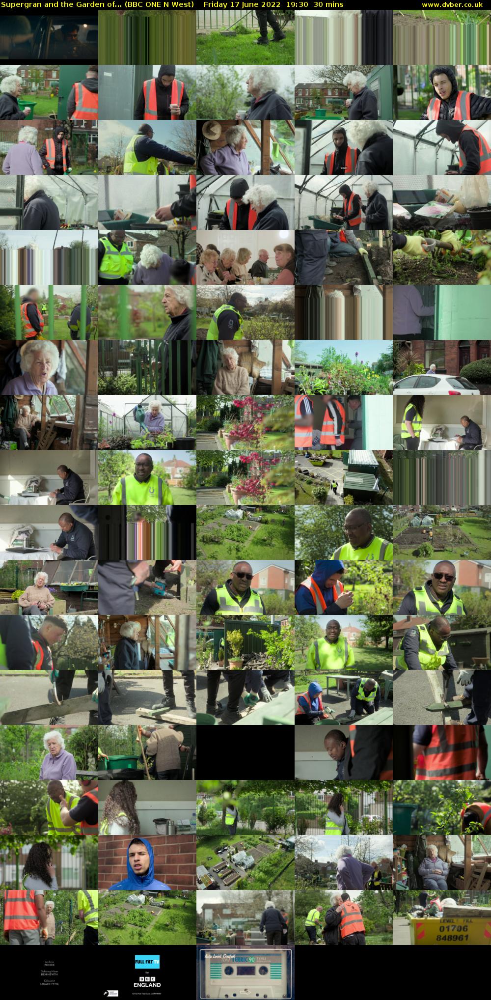 Supergran and the Garden of... (BBC ONE N West) Friday 17 June 2022 19:30 - 20:00