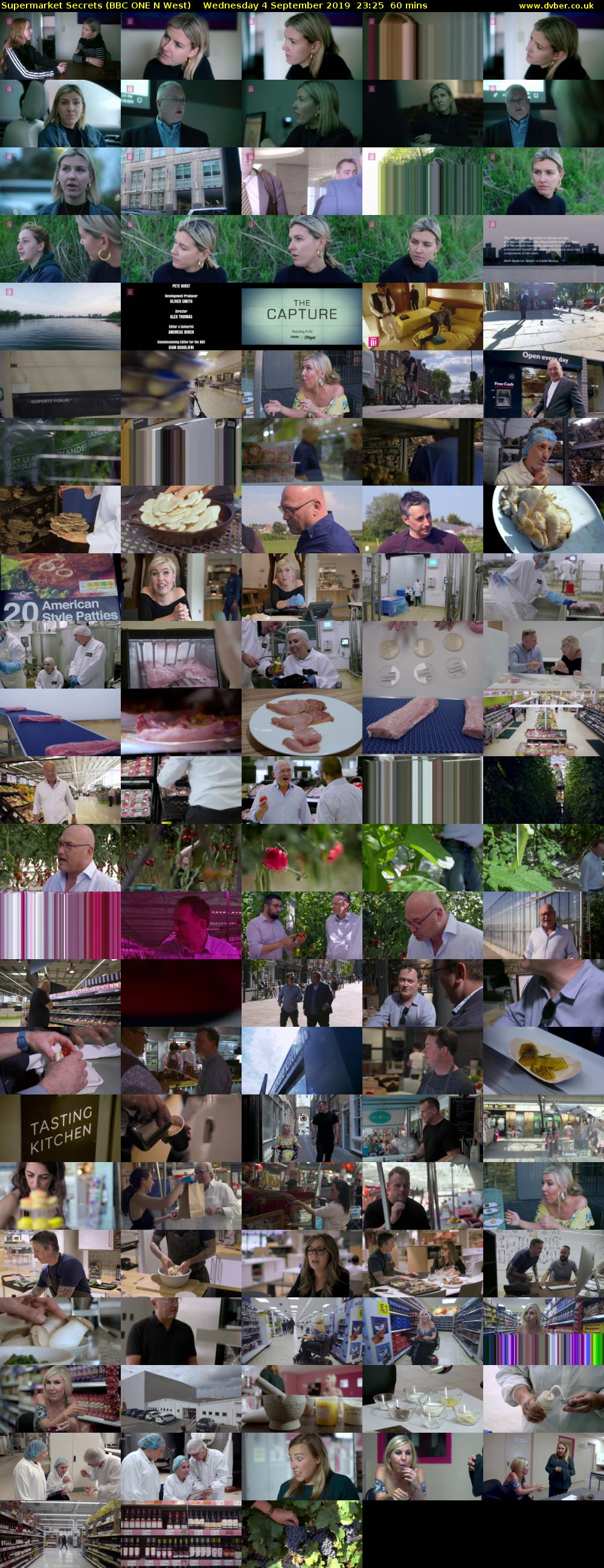 Supermarket Secrets (BBC ONE N West) Wednesday 4 September 2019 23:25 - 00:25