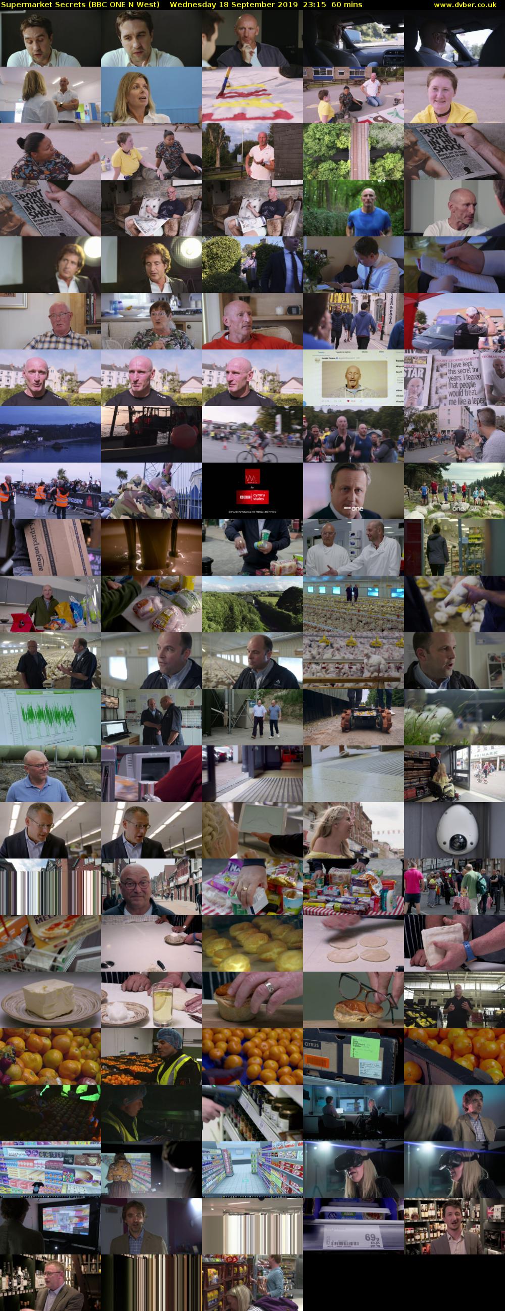 Supermarket Secrets (BBC ONE N West) Wednesday 18 September 2019 23:15 - 00:15