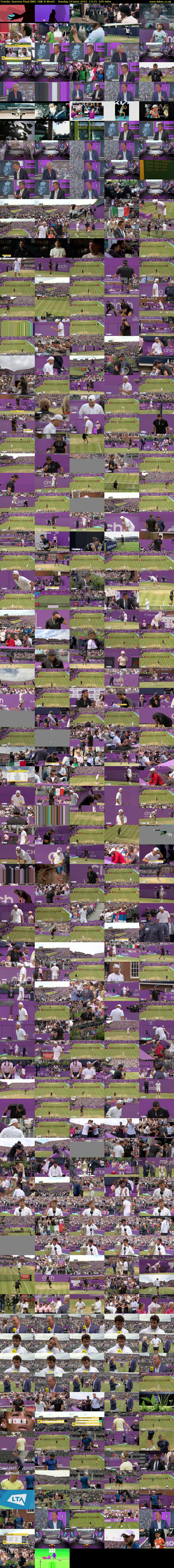 Tennis: Queens Final (BBC ONE N West) Sunday 19 June 2022 13:15 - 16:00