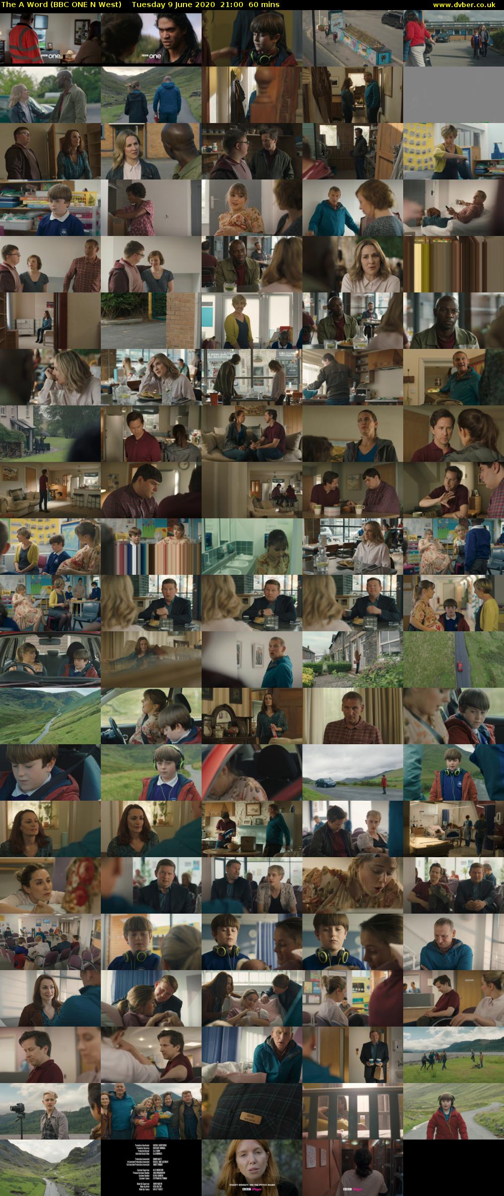 The A Word (BBC ONE N West) Tuesday 9 June 2020 21:00 - 22:00