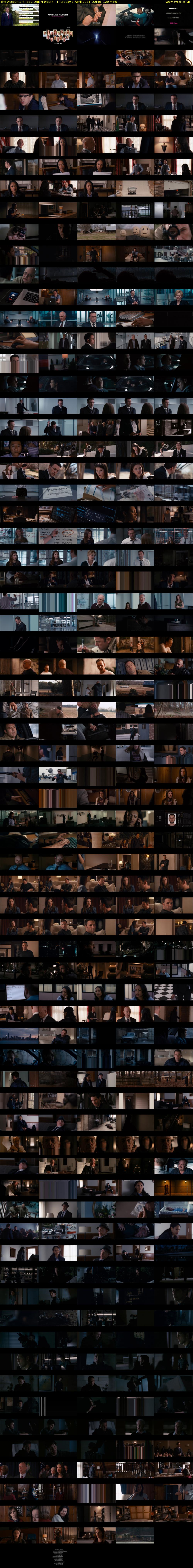 The Accountant (BBC ONE N West) Thursday 1 April 2021 22:45 - 00:45