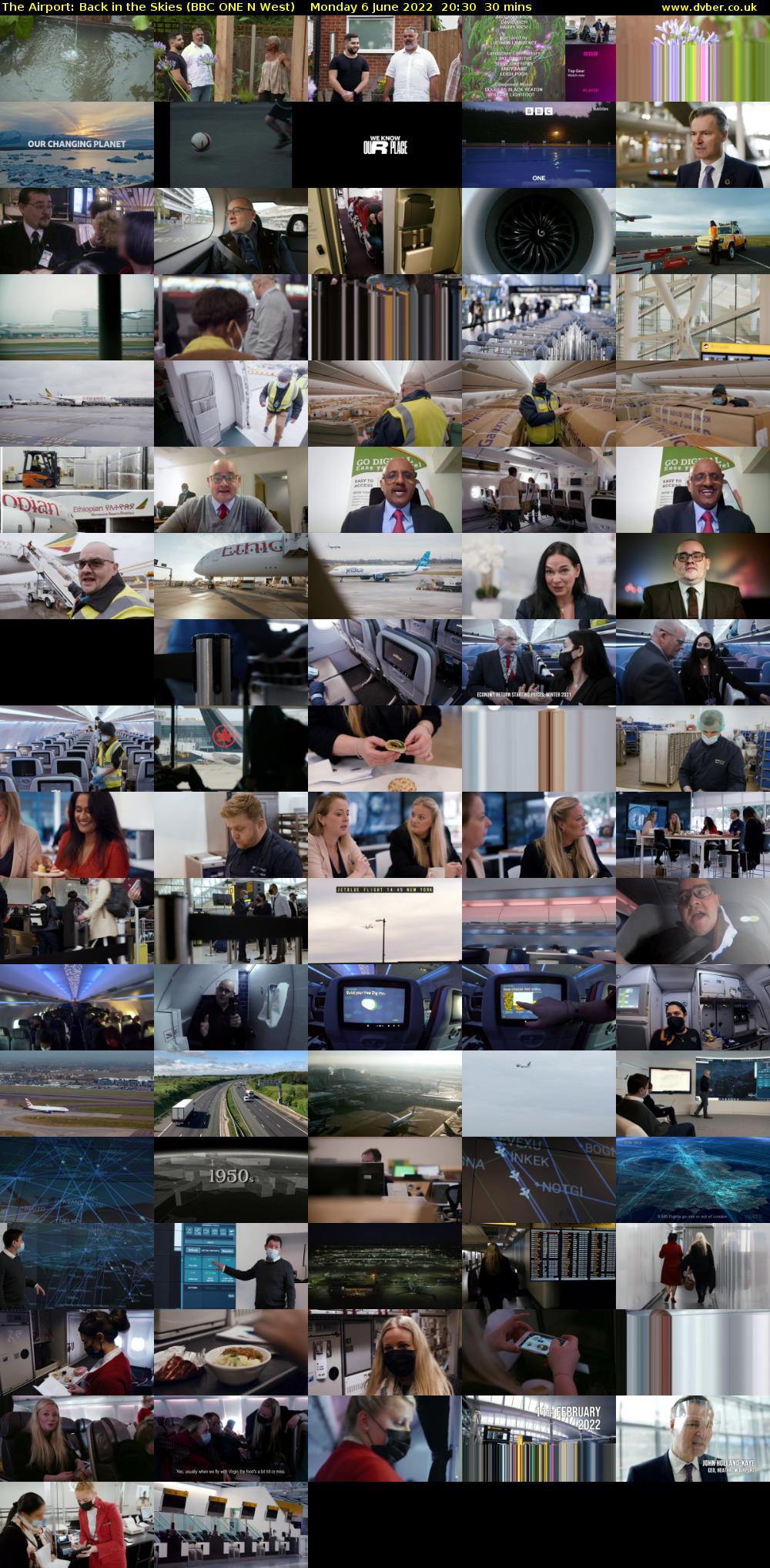 The Airport: Back in the Skies (BBC ONE N West) Monday 6 June 2022 20:30 - 21:00