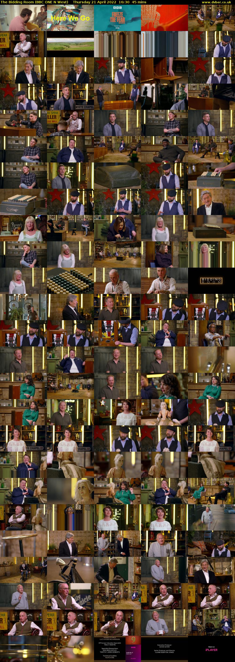 The Bidding Room (BBC ONE N West) Thursday 21 April 2022 16:30 - 17:15
