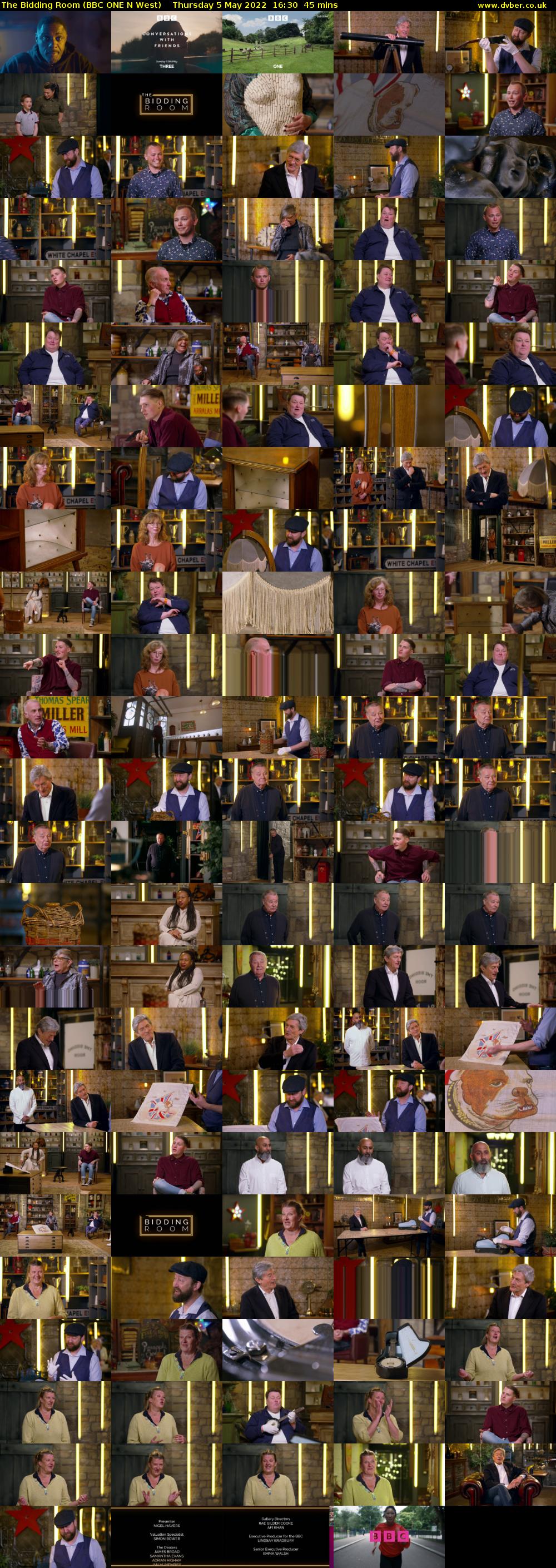 The Bidding Room (BBC ONE N West) Thursday 5 May 2022 16:30 - 17:15