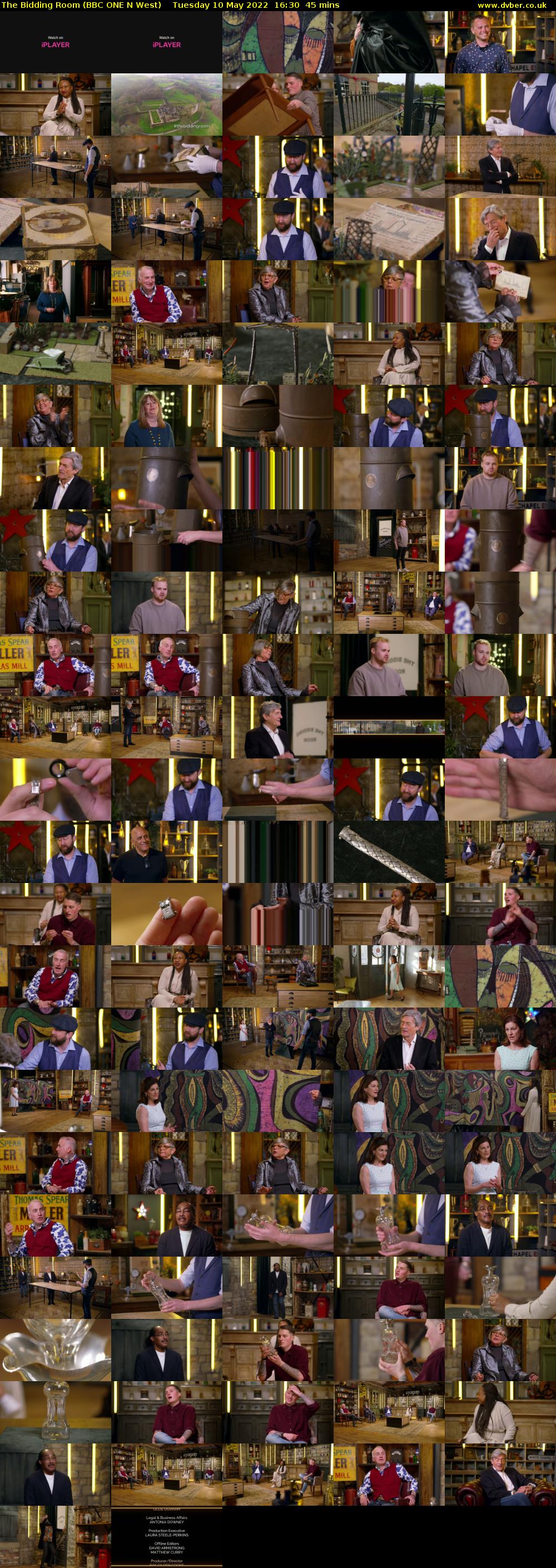 The Bidding Room (BBC ONE N West) Tuesday 10 May 2022 16:30 - 17:15