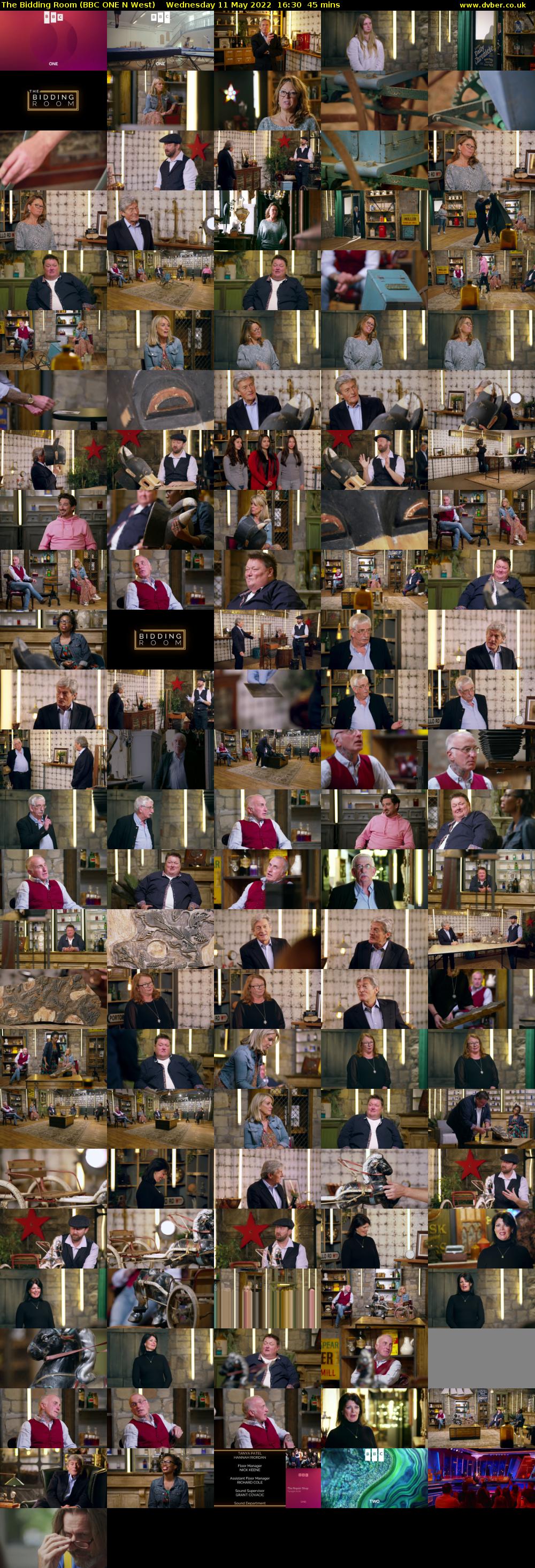 The Bidding Room (BBC ONE N West) Wednesday 11 May 2022 16:30 - 17:15