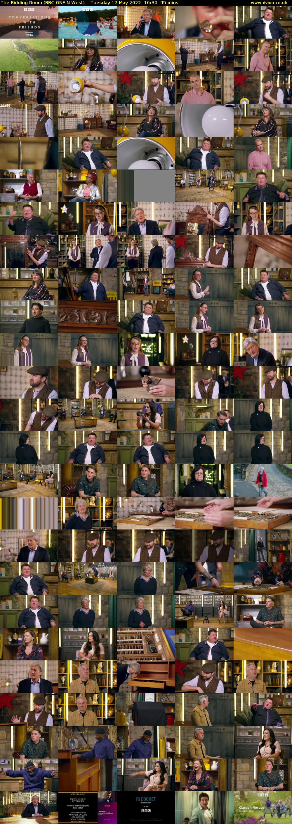 The Bidding Room (BBC ONE N West) Tuesday 17 May 2022 16:30 - 17:15