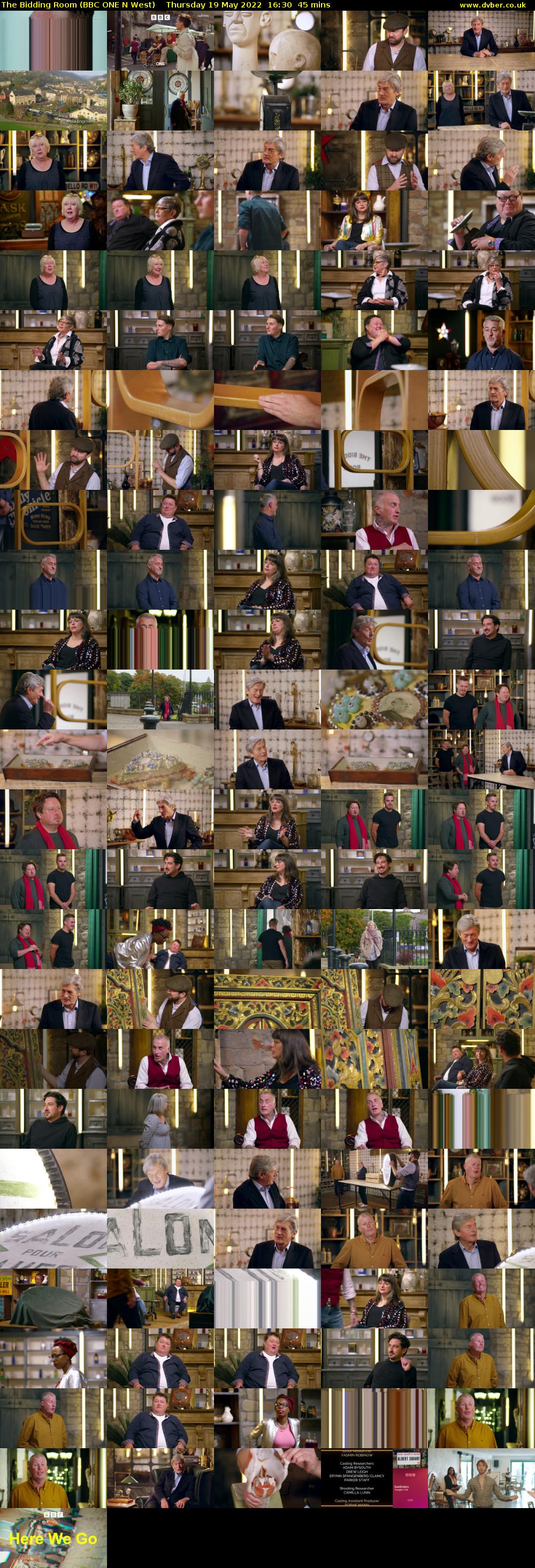 The Bidding Room (BBC ONE N West) Thursday 19 May 2022 16:30 - 17:15