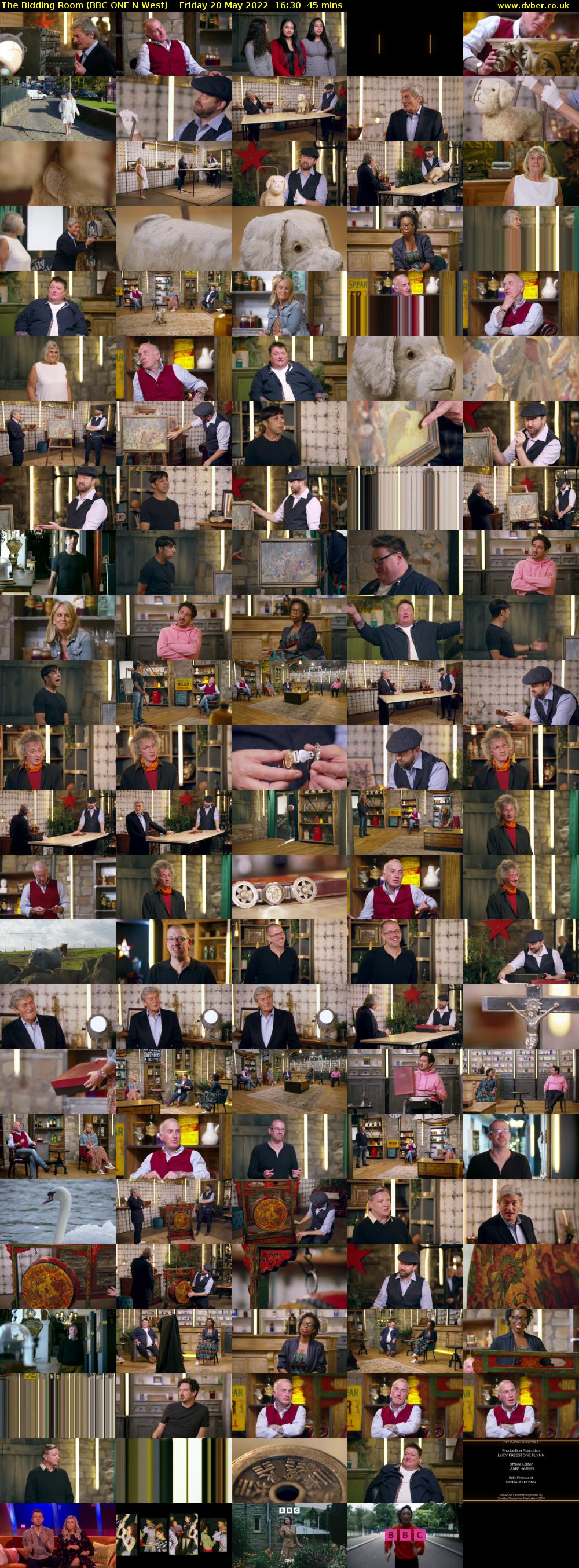The Bidding Room (BBC ONE N West) Friday 20 May 2022 16:30 - 17:15