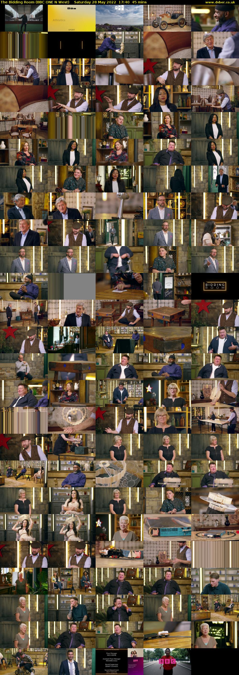 The Bidding Room (BBC ONE N West) Saturday 28 May 2022 17:40 - 18:25