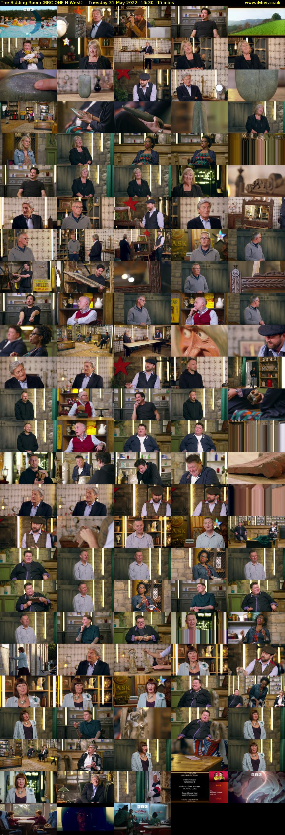 The Bidding Room (BBC ONE N West) Tuesday 31 May 2022 16:30 - 17:15