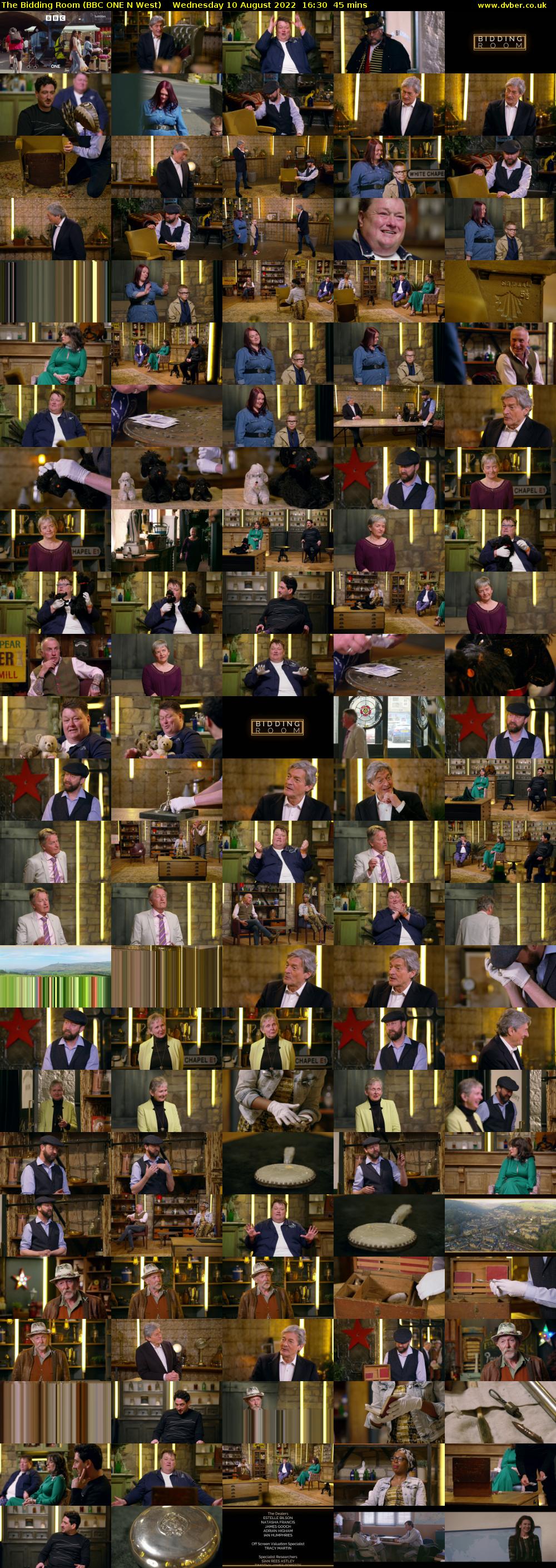 The Bidding Room (BBC ONE N West) Wednesday 10 August 2022 16:30 - 17:15
