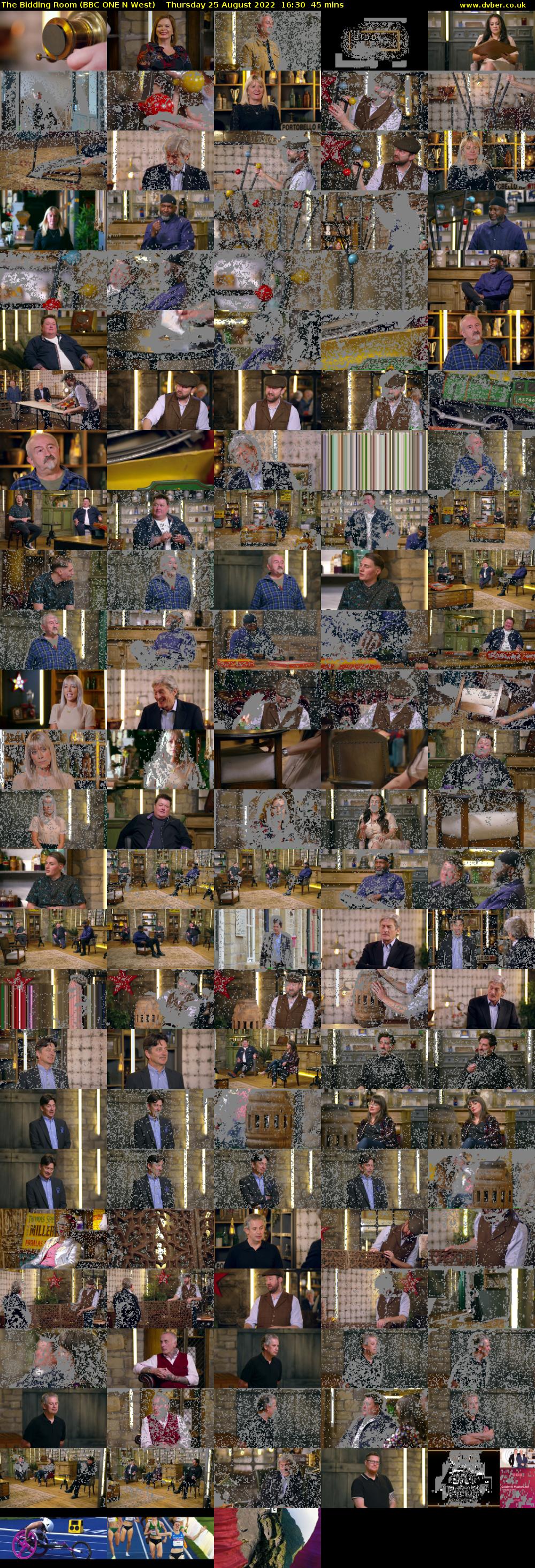 The Bidding Room (BBC ONE N West) Thursday 25 August 2022 16:30 - 17:15