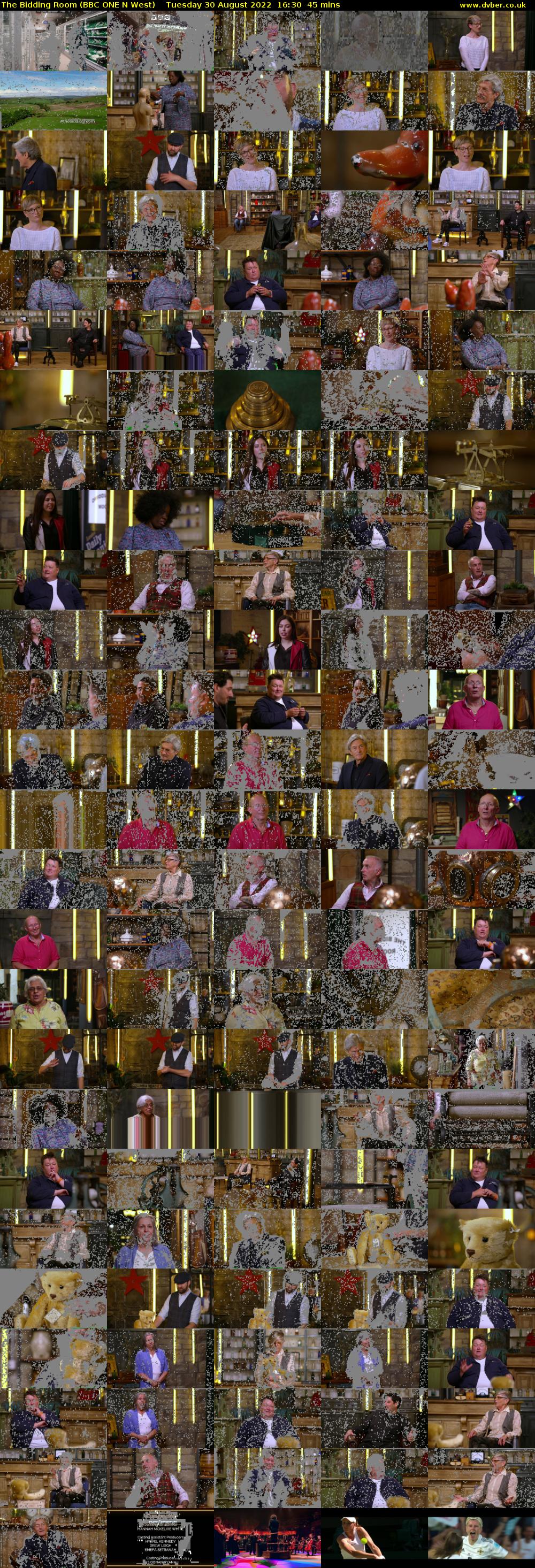 The Bidding Room (BBC ONE N West) Tuesday 30 August 2022 16:30 - 17:15