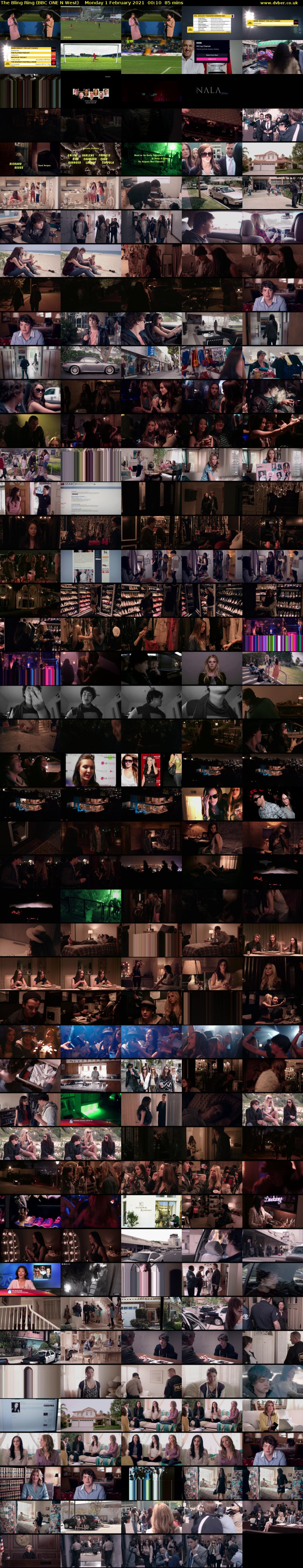 The Bling Ring (BBC ONE N West) Monday 1 February 2021 00:10 - 01:35