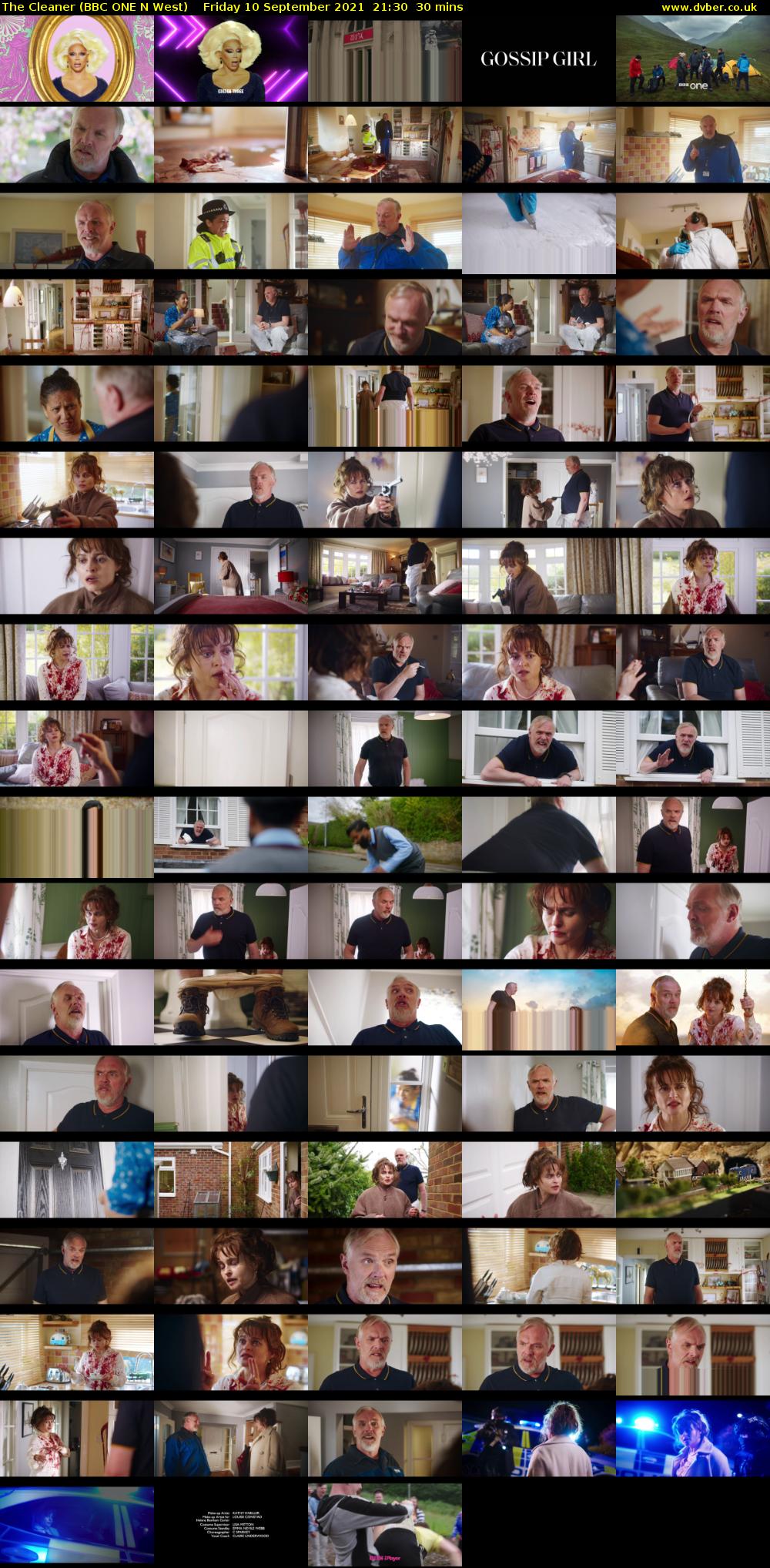 The Cleaner (BBC ONE N West) Friday 10 September 2021 21:30 - 22:00