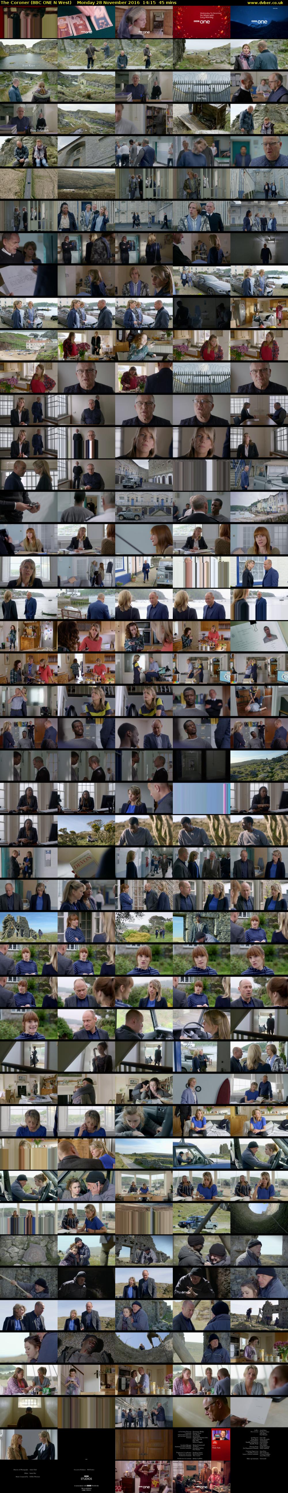 The Coroner (BBC ONE N West) Monday 28 November 2016 14:15 - 15:00