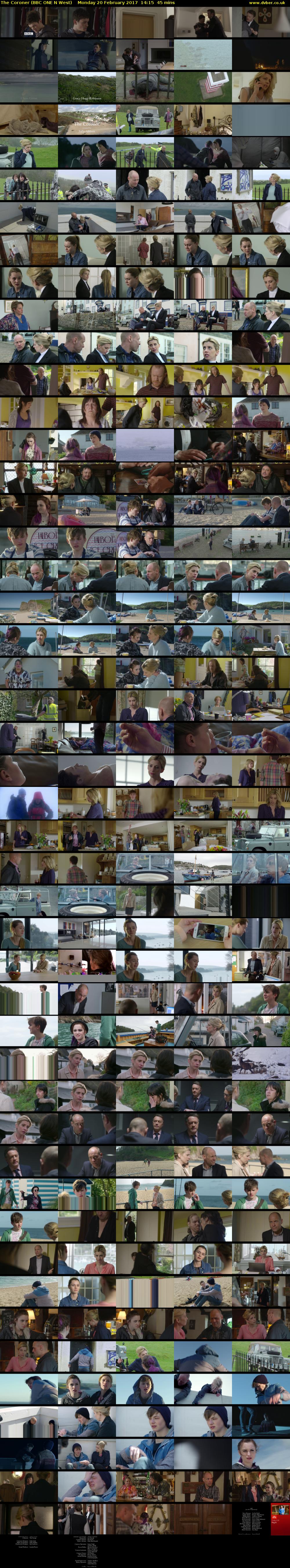 The Coroner (BBC ONE N West) Monday 20 February 2017 14:15 - 15:00