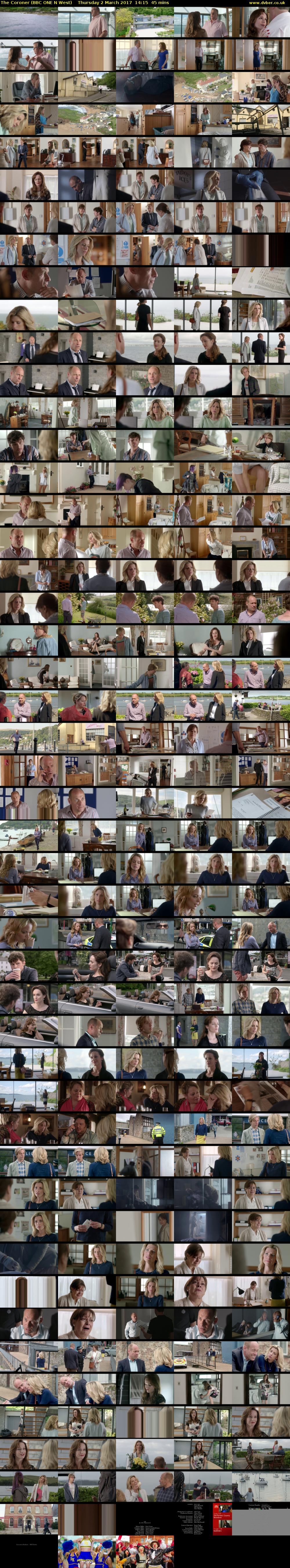 The Coroner (BBC ONE N West) Thursday 2 March 2017 14:15 - 15:00